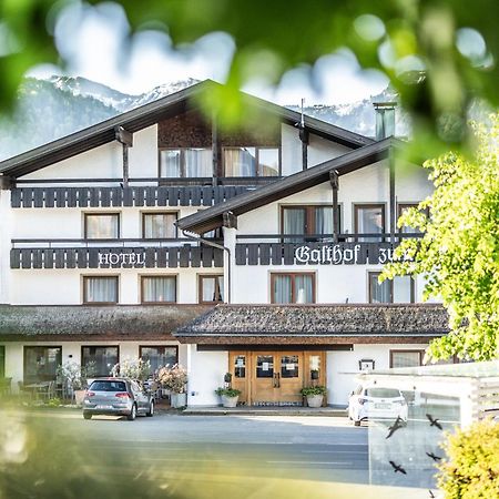 Hotel Loewen 링기나우 외부 사진