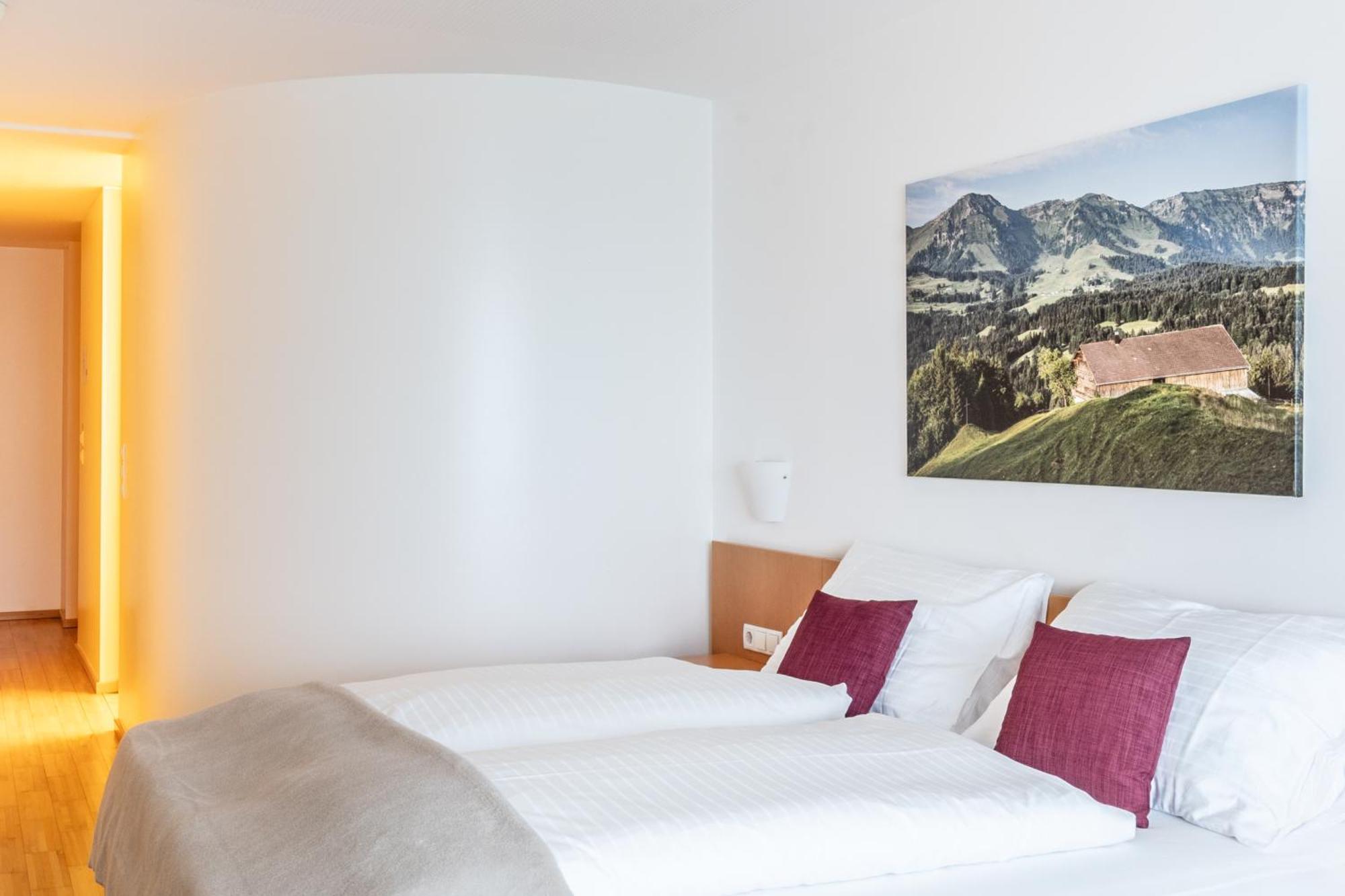 Hotel Loewen 링기나우 외부 사진