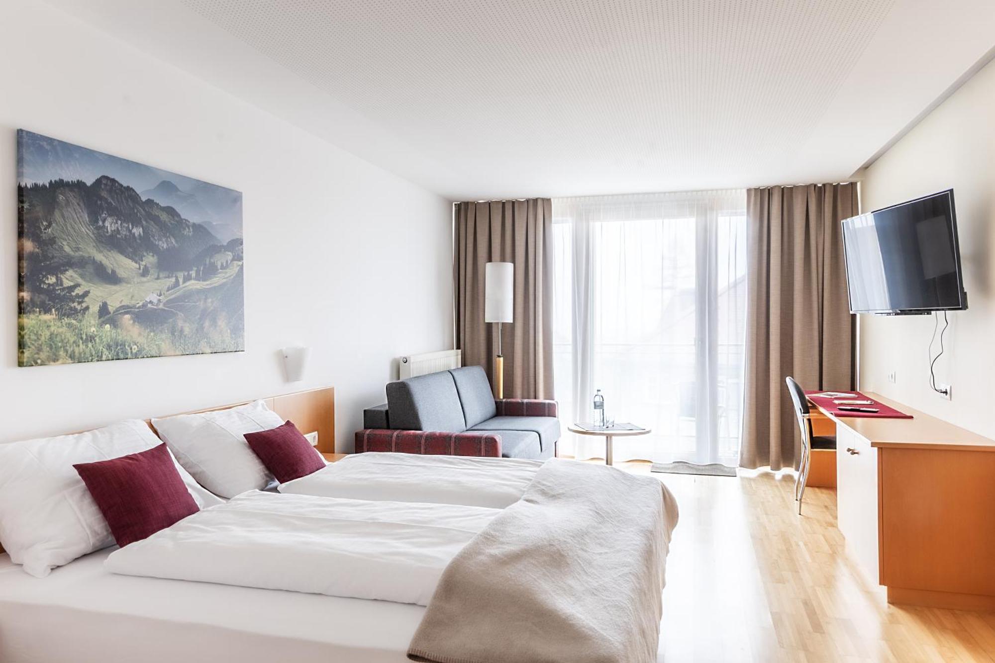 Hotel Loewen 링기나우 외부 사진